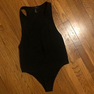 Black bodysuit